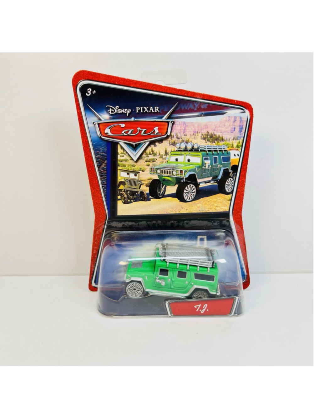 Disney Pixar CARS Movie Die Cast Car TJ the Green Hummer